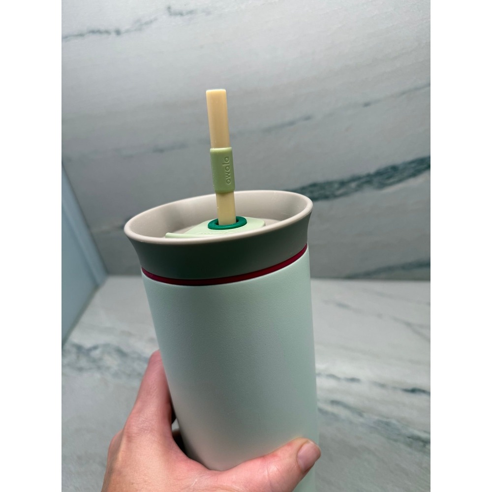 Owala Stainless Steel Triple Layer Insulated Travel Tumbler 24‎ oz alpine sport - Picture 6 of 6